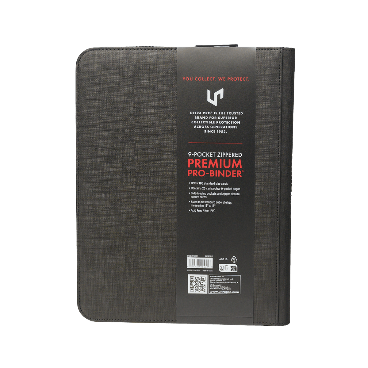 ultra-pro-9-pocket-zippered-premium-pro-binder-f-r-standard-trading-cards image 7