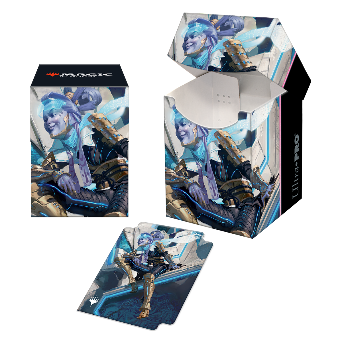 ultra-pro-kamigawa-neon-dynasty-kotori-pilot-prodigy-100-deck-box-f-r-magic-the- image 1