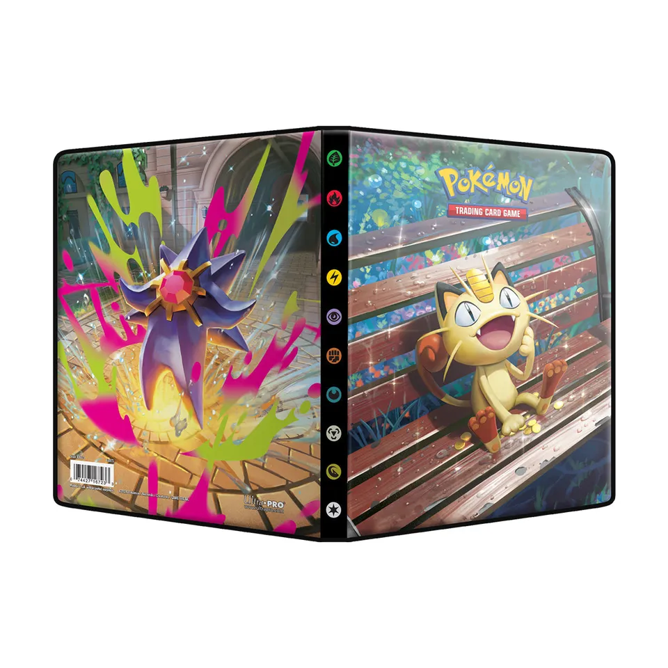 ultra-pro-pok-mon-mega-evolution-perfect-order-4-pocket-portfolio-album image 1