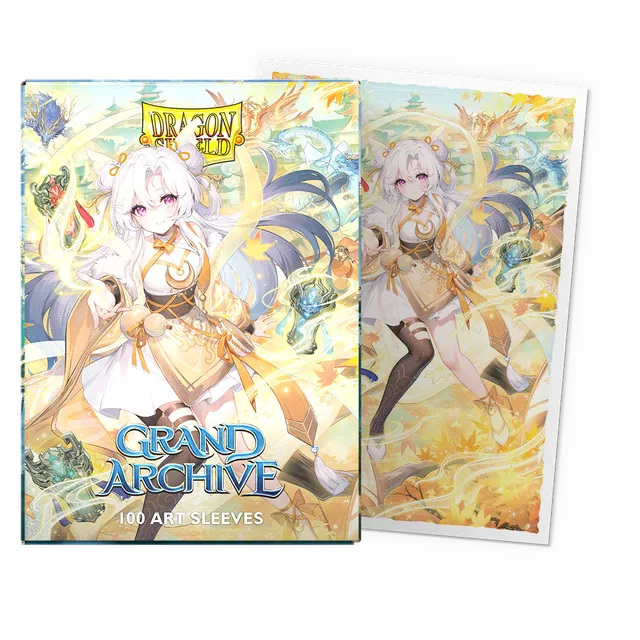 dragon-shield-grand-archive-guo-jia-matte-art-sleeves image 1