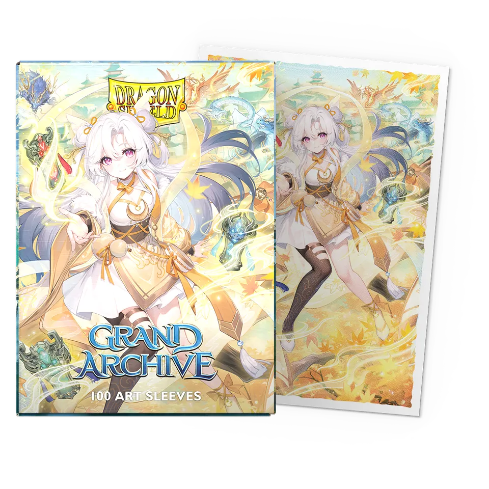 dragon-shield-grand-archive-guo-jia-matte-art-sleeves image 1