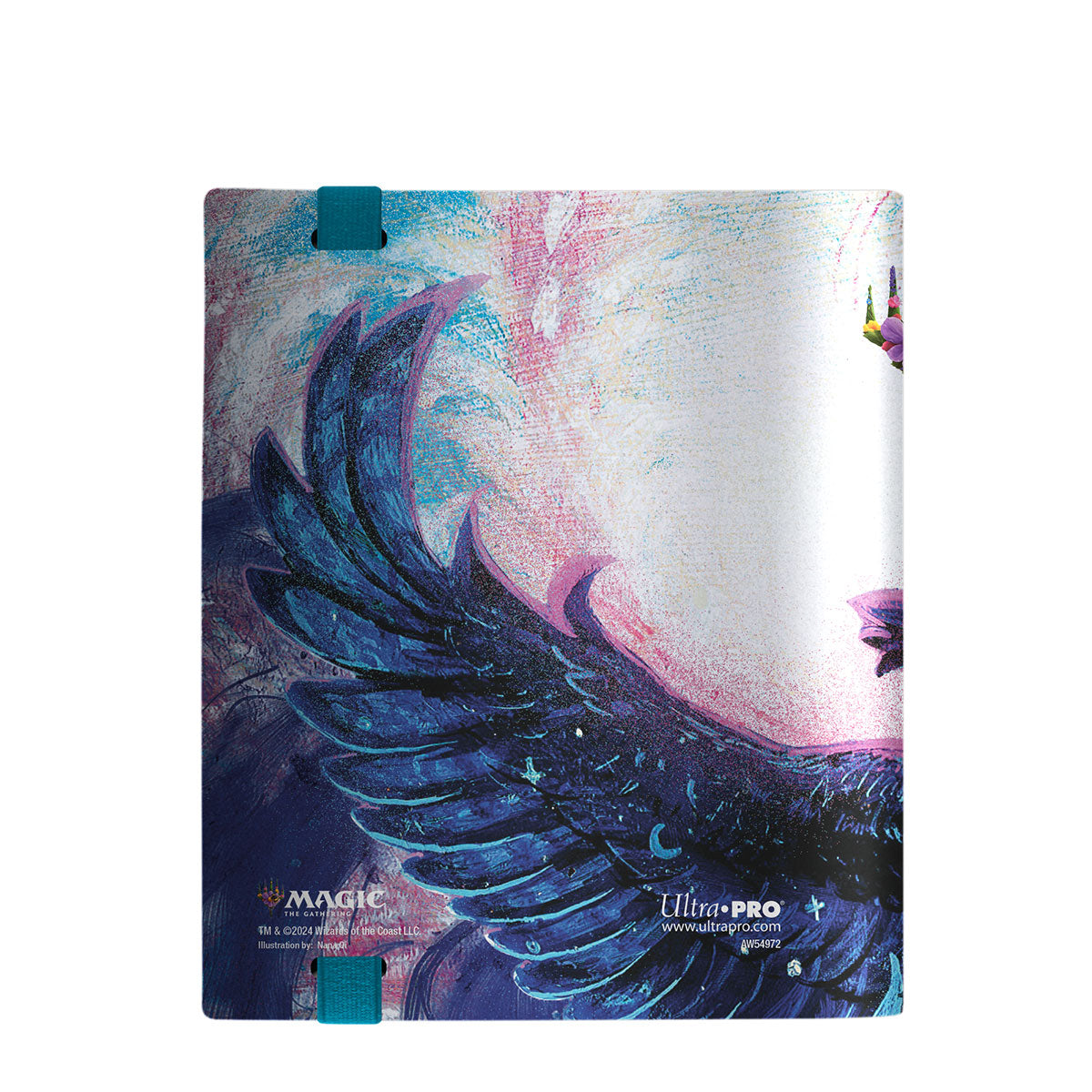 ultra-pro-bloomburrow-maha-vs-dragonhawk-4-pocket-pro-binder-f-r-magic-the-gathe image 2
