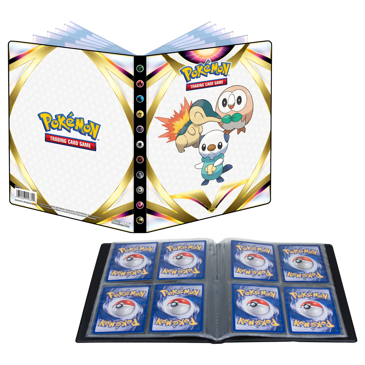 ultra-pro-sword-and-shield-10-4-pocket-portfolio-f-r-pok-mon image 2