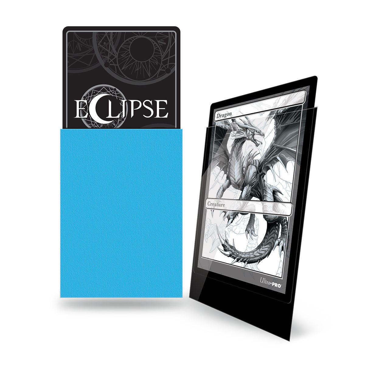 ultra-pro-eclipse-gloss-standard-deck-protector-sleeves-sky-blue-100-st-ck image 2
