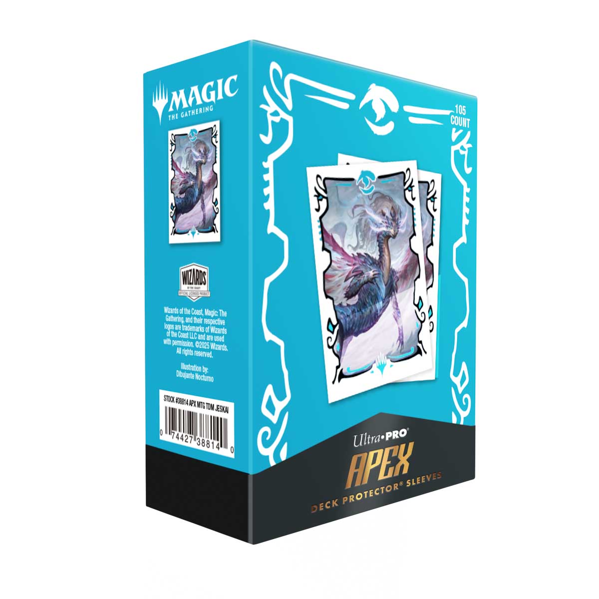 ultra-pro-magic-apex-sleeves-tarkir-dragonstorm-shiko-105-st-ck image 4