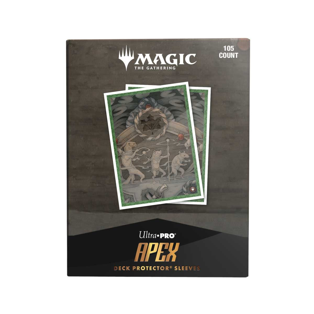 ultra-pro-bloomburrow-season-of-weaving-105ct-apex-deck-protector-sleeves-f-r-ma image 1