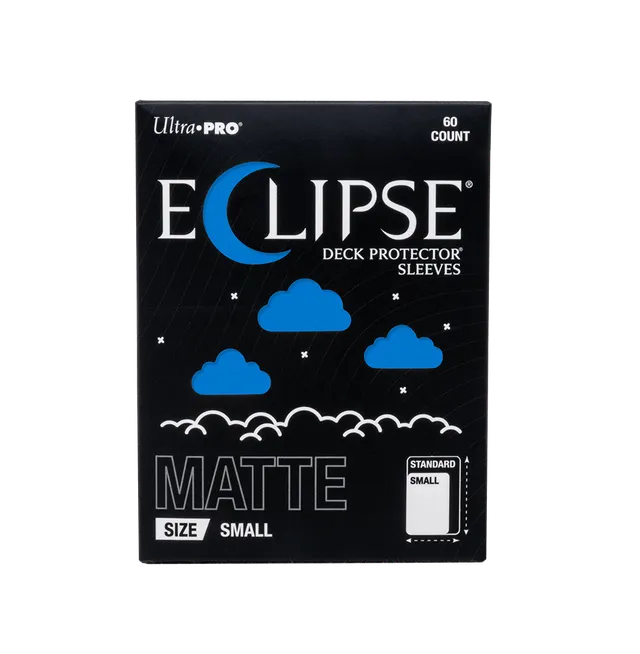 ultra-pro-eclipse-matte-small-deck-protector-sleeves-pacific-blue-60ct image 1