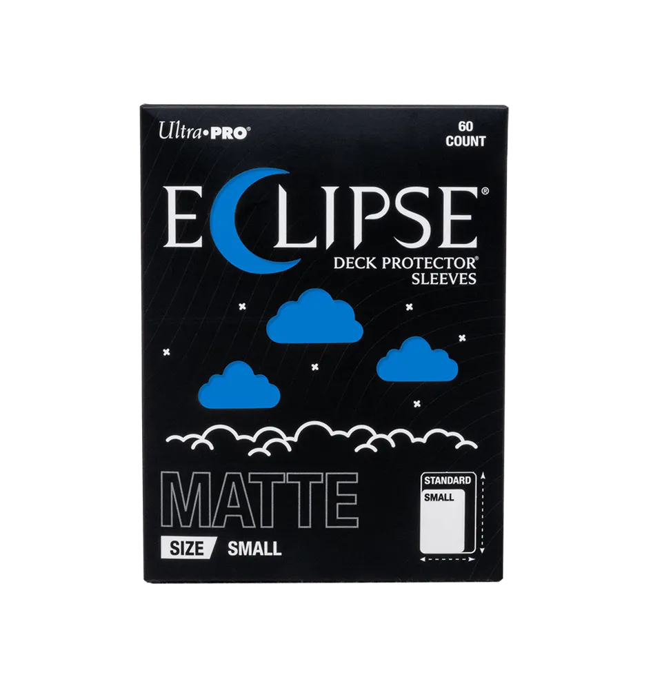 ultra-pro-eclipse-matte-small-deck-protector-sleeves-pacific-blue-60ct image 1
