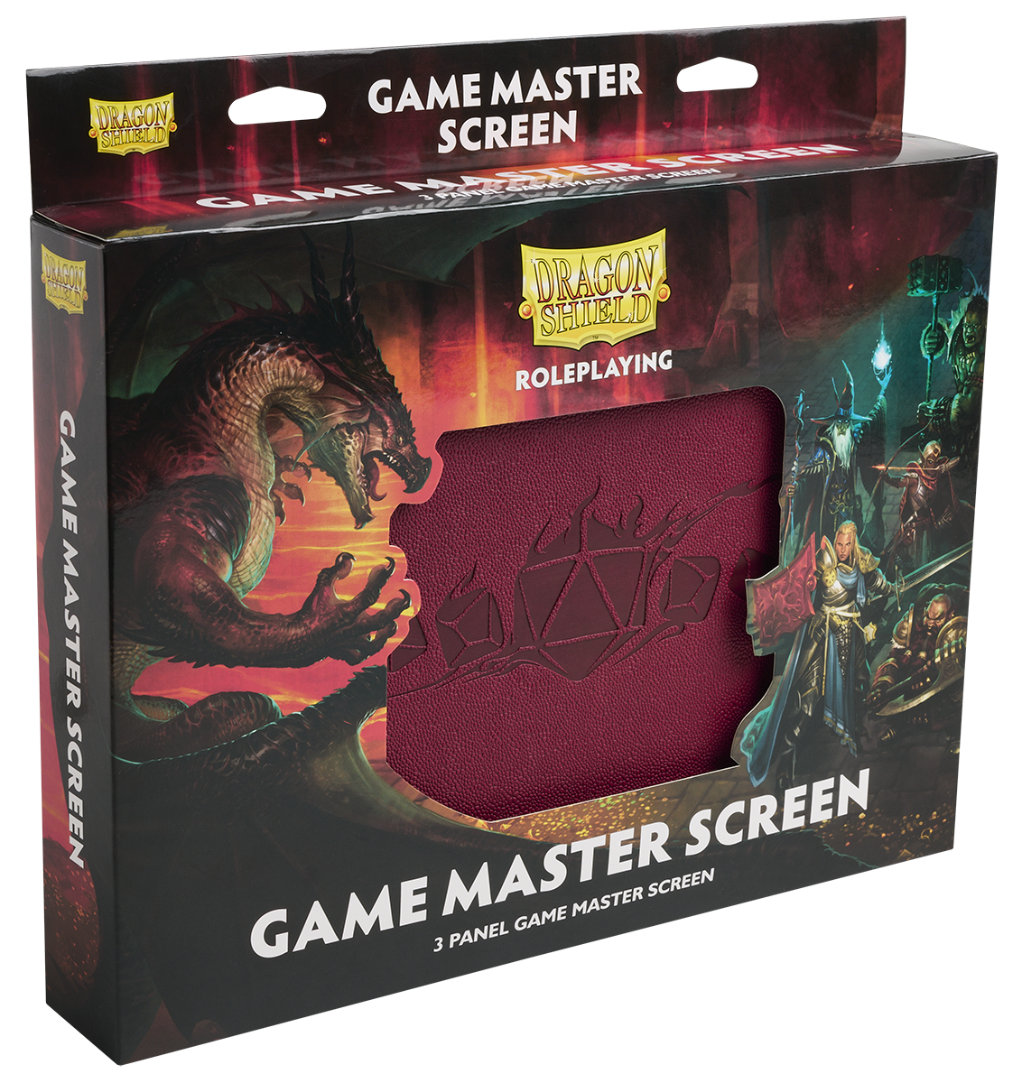 dragon-shield-game-master-screen-sl-schirm-blood-red image 5