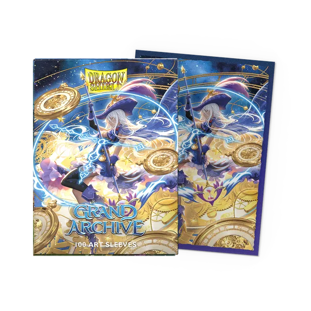 dragon-shield-grand-archive-chronowarp-matte-dual-art-sleeves image 1