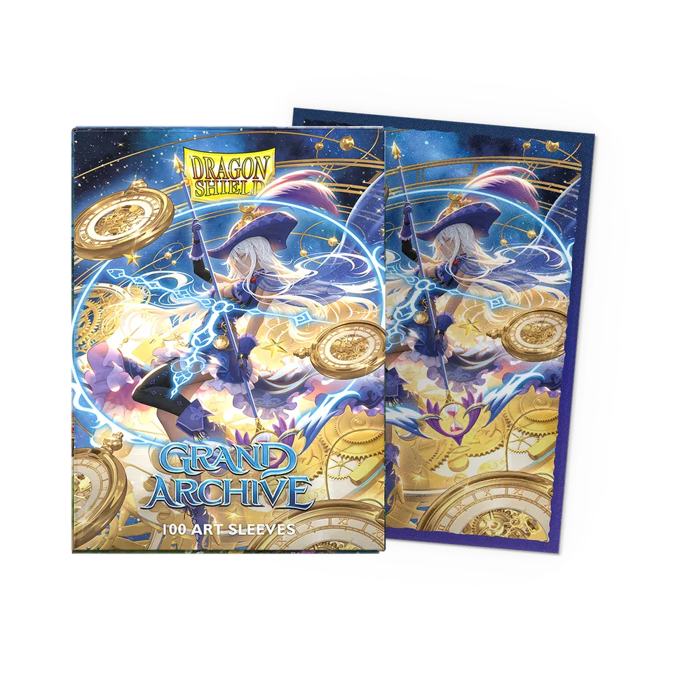 dragon-shield-grand-archive-chronowarp-matte-dual-art-sleeves image 1
