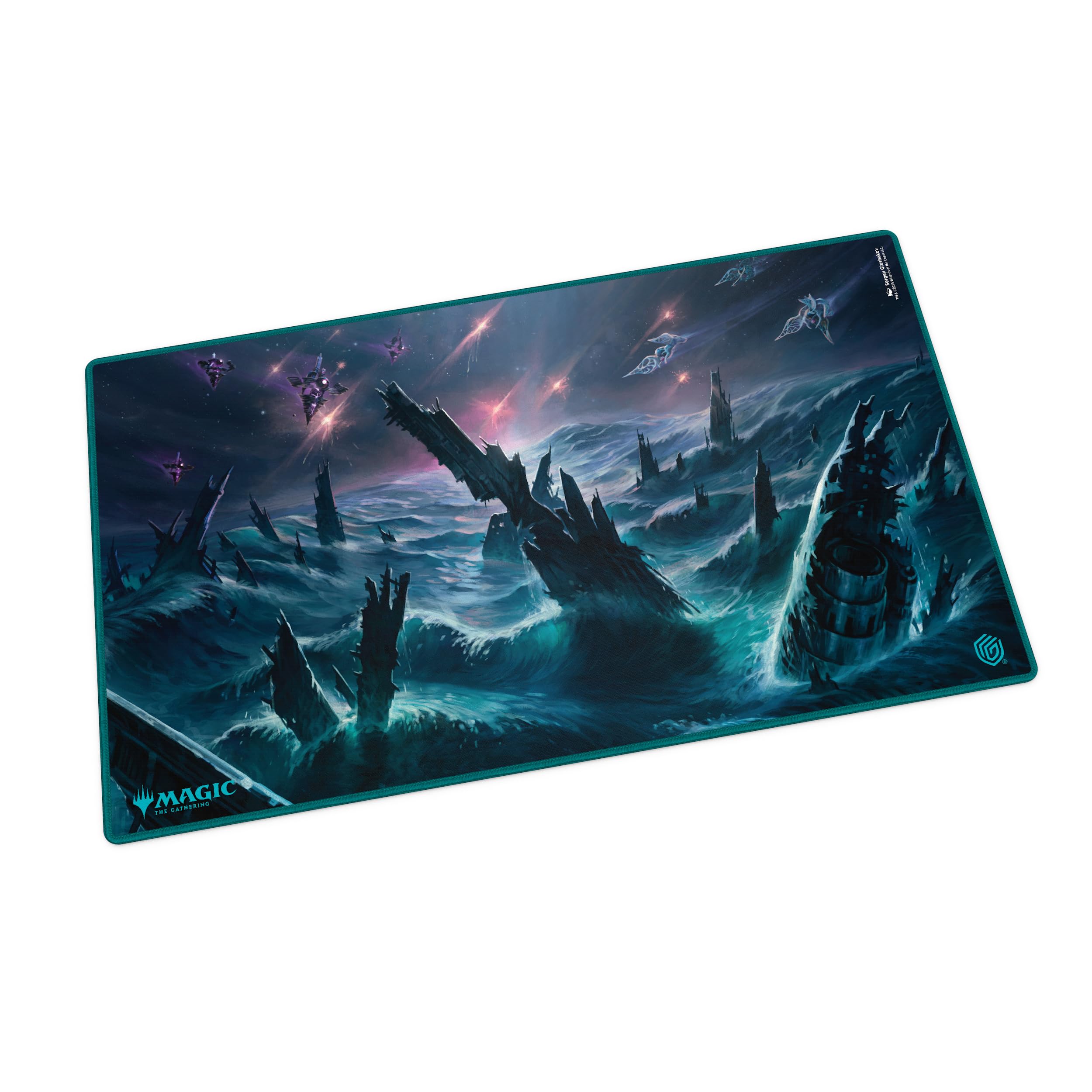 ultimate-guard-play-mat-magic-the-gathering-edge-of-eternities-godless-shrine image 6