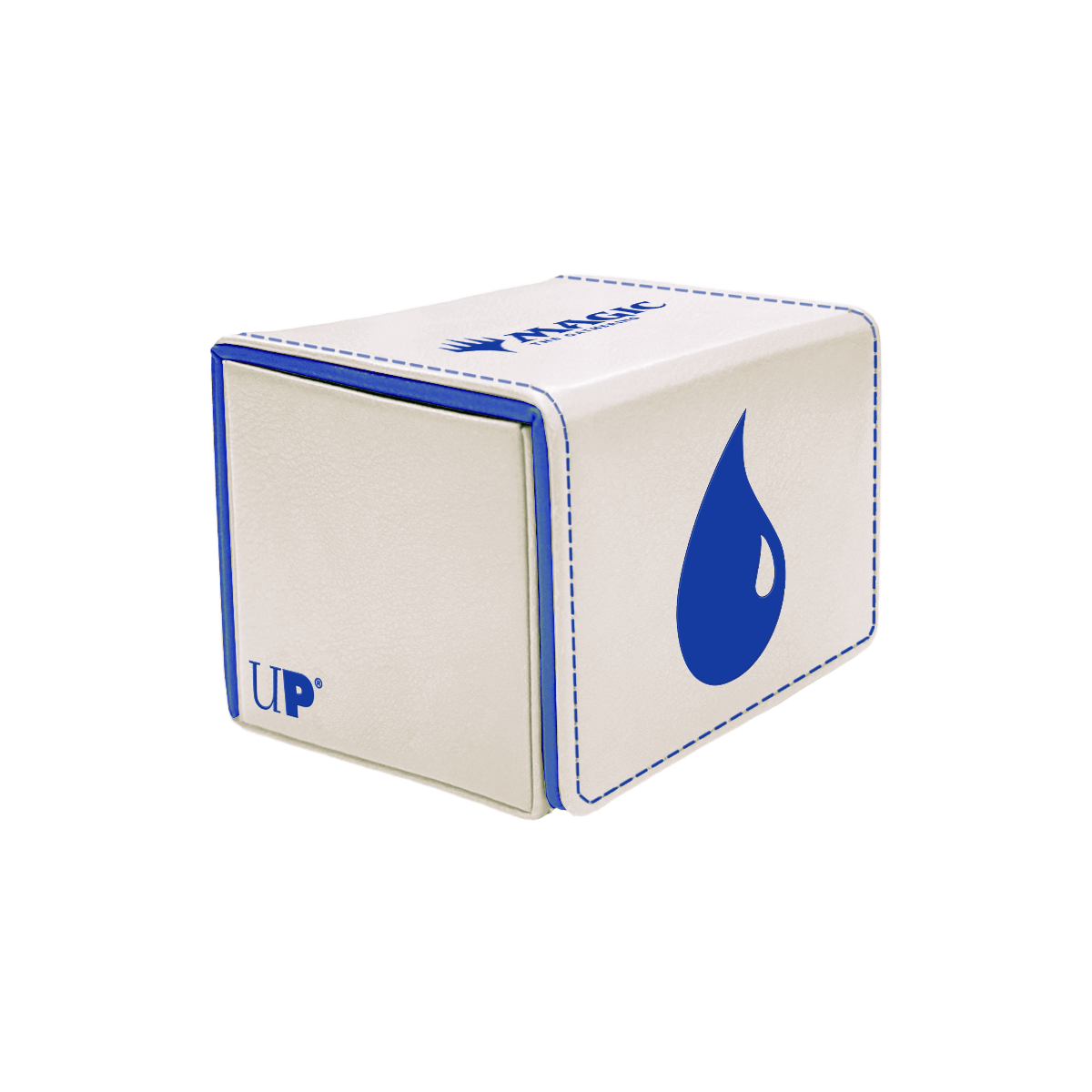 ultra-pro-mana-8-alcove-edge-deck-box-island-f-r-magic-the-gathering-100-karten image 1
