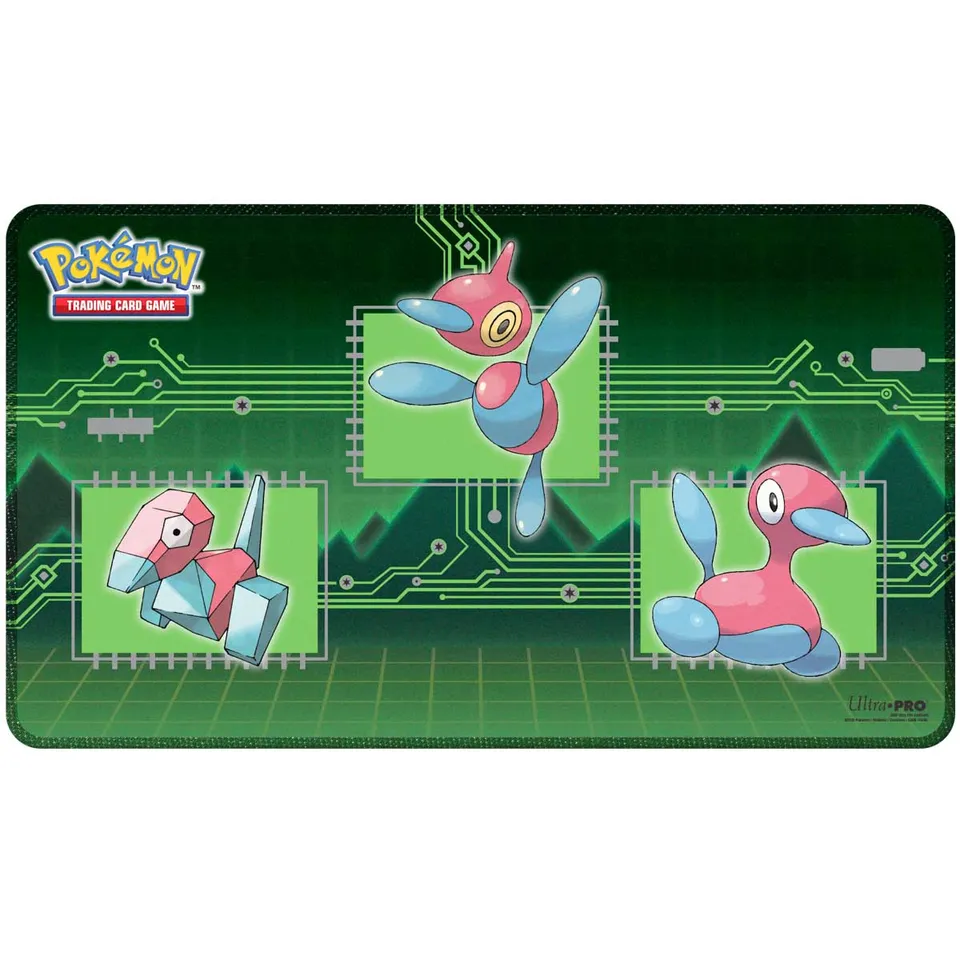 ultra-pro-porygon-evolutions-stitched-playmat-f-r-pok-mon image 1