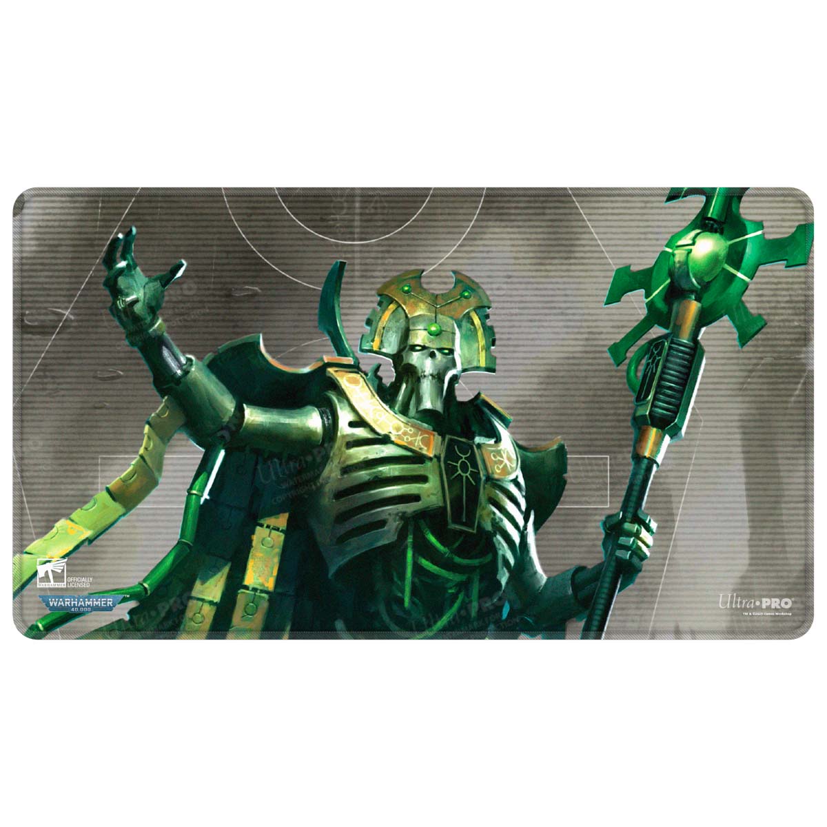 ultra-pro-necrons-stitched-edge-playmat-f-r-warhammer-40-000 image 1