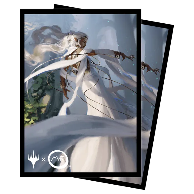 ultra-pro-the-lord-of-the-rings-tales-of-middle-earth-galadriel-standard-deck-pr image 1