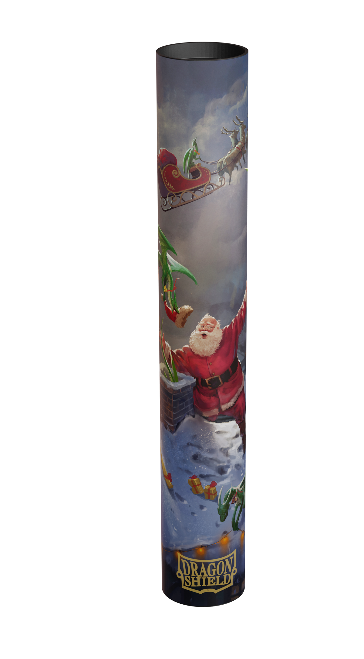 dragon-shield-christmas-2023-tcg-playmat-spielmatte image 2