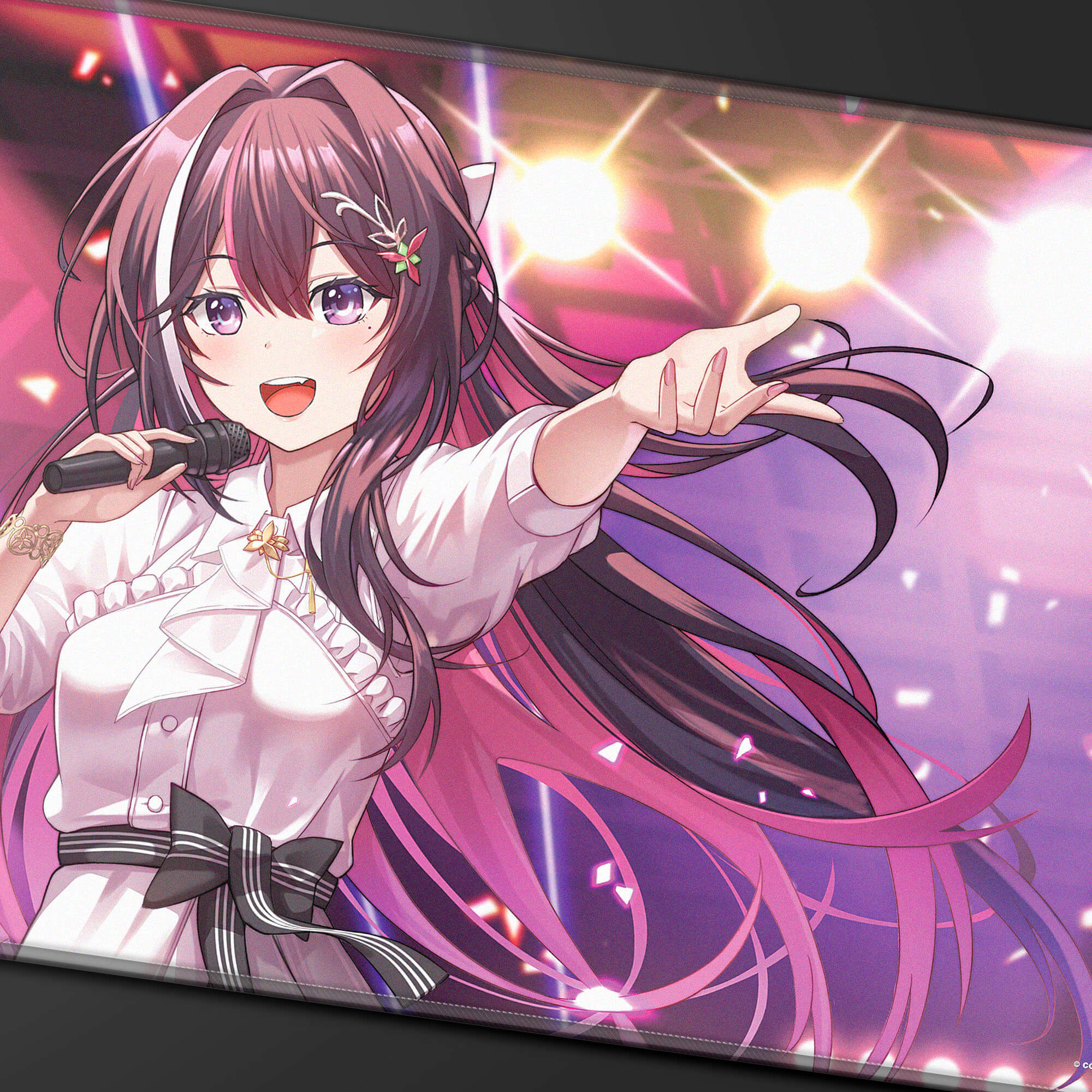 ultra-pro-hololive-official-card-game-azki-stitched-playmat image 2