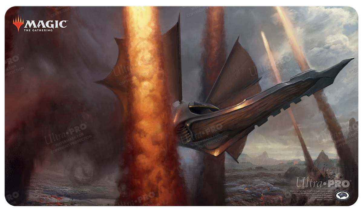 ultra-pro-magic-the-gathering-ultimate-masters-seismic-assault-standard-playmat image 1