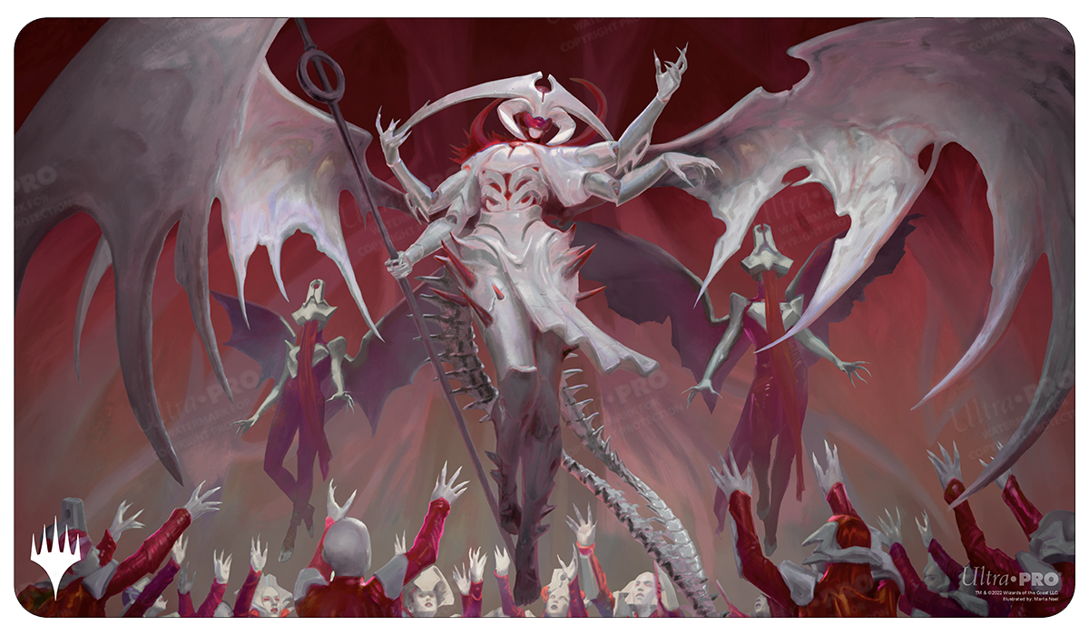 ultra-pro-phyrexia-all-will-be-one-elesh-norn-atraxa-doppelseitige-standard-spie image 2