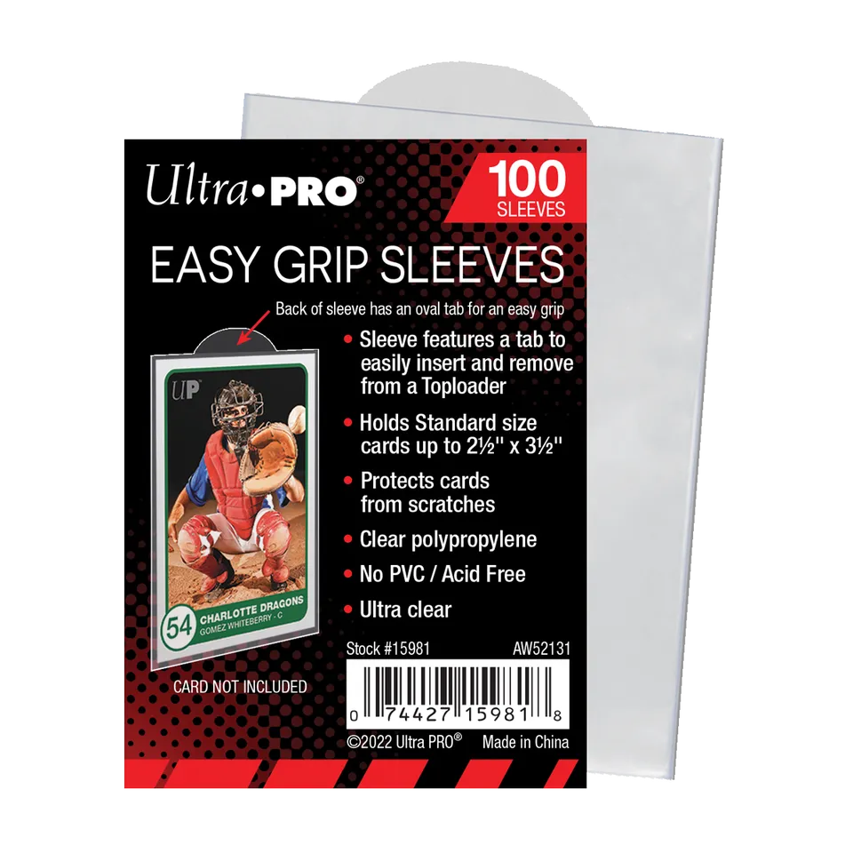 ultra-pro-easy-grip-card-sleeves-2-5-x-3-5-100-st-ck image 1