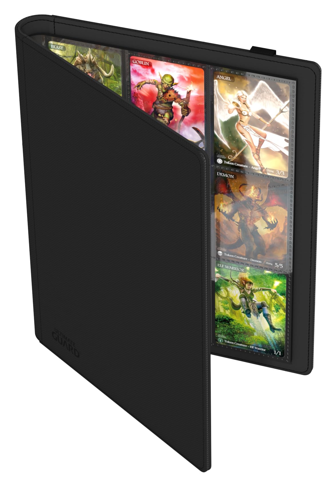 ultimate-guard-flexxfolio-360-18-pocket-xenoskin-schwarz image 4