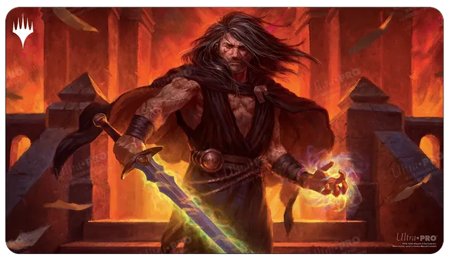 ultra-pro-dominaria-united-jared-carthalion-standard-spielmatte-f-r-magic-the-ga image 1
