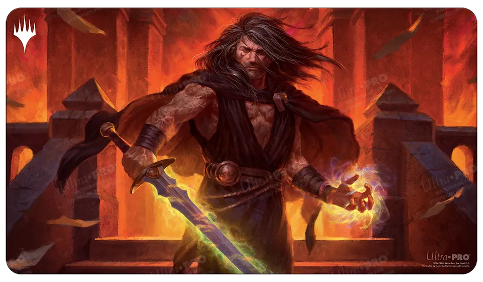 ultra-pro-dominaria-united-jared-carthalion-standard-spielmatte-f-r-magic-the-ga image 1