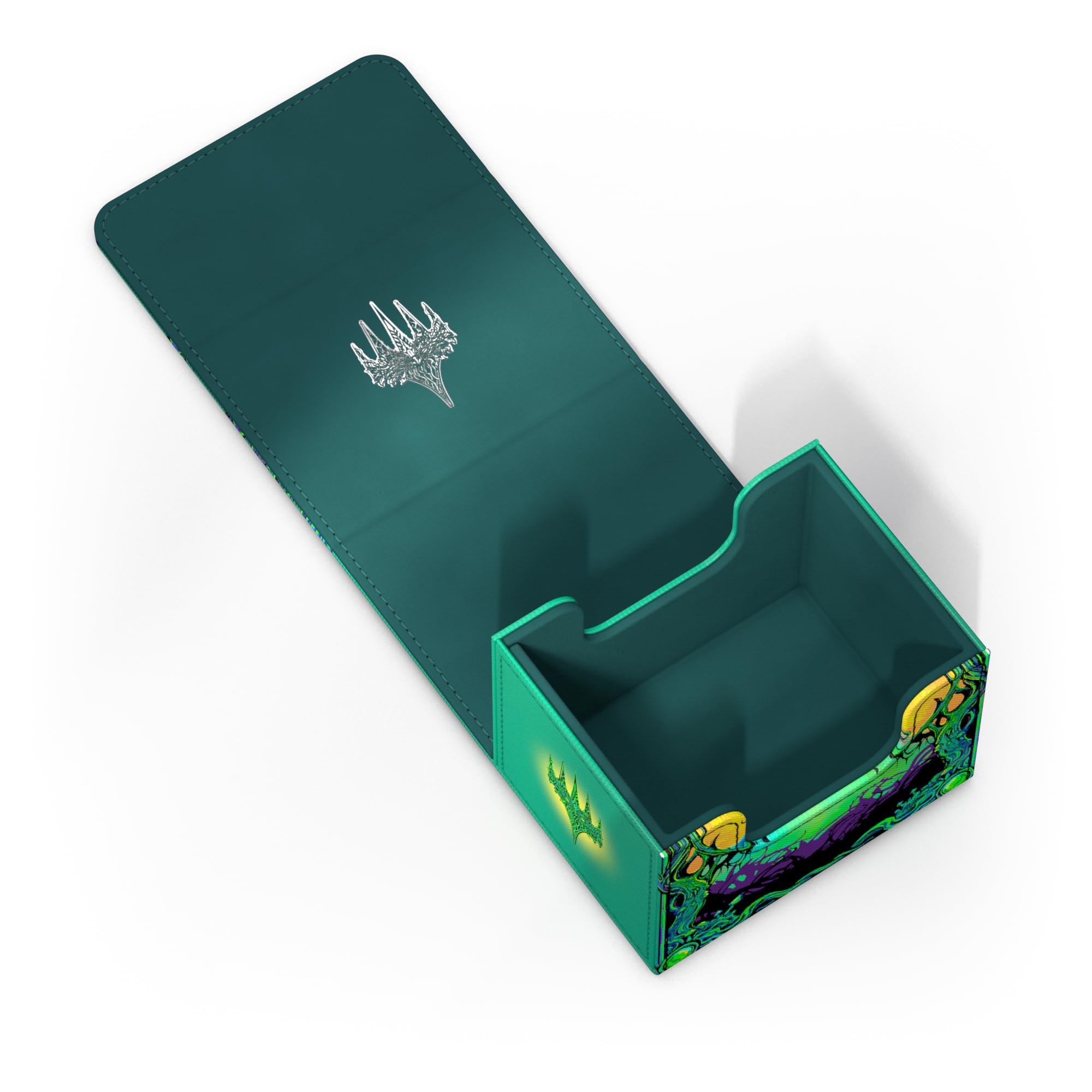 ultimate-guard-sidewinder-100-deckbox-mtg-mana-token-forest image 7