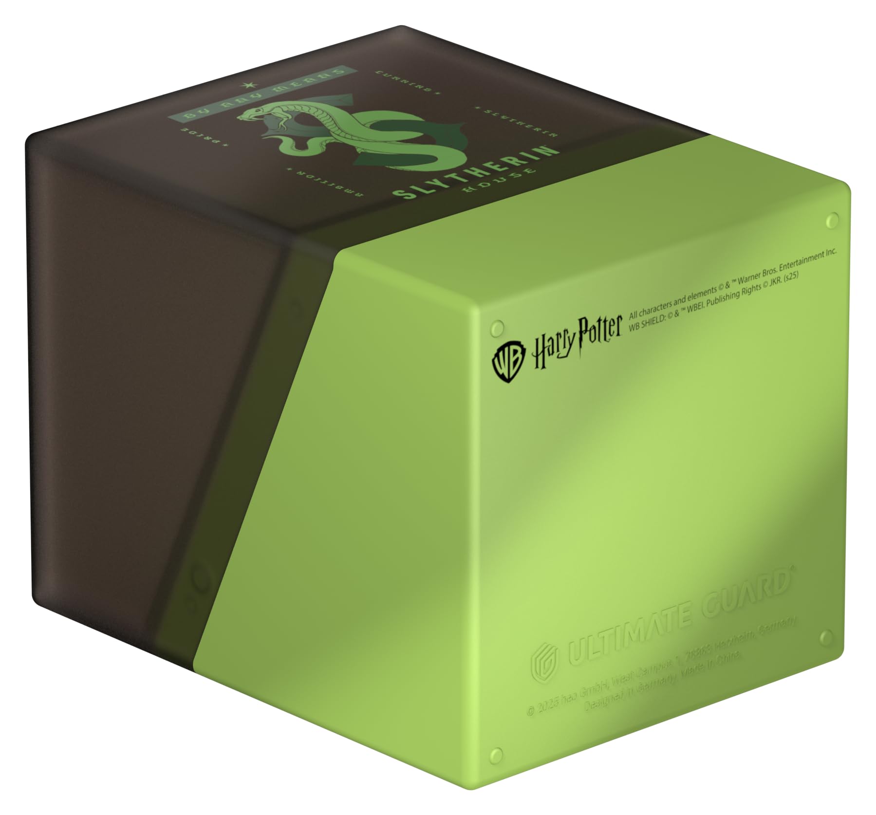 ultimate-guard-boulder-100-harry-potter-slytherin-deck-box image 6