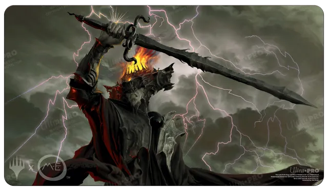 ultra-pro-magic-the-gathering-herr-der-ringe-sauron-standard-gaming-playmat image 1