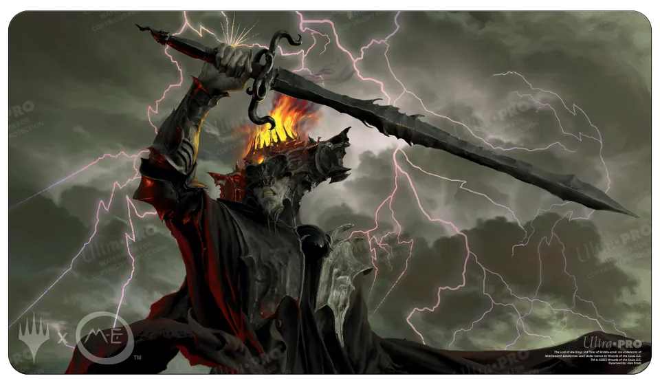 ultra-pro-magic-the-gathering-herr-der-ringe-sauron-standard-gaming-playmat image 1