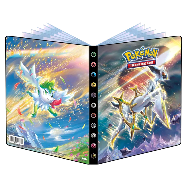 ultra-pro-sword-and-shield-9-4-pocket-portfolio-f-r-pok-mon-brilliant-stars image 1