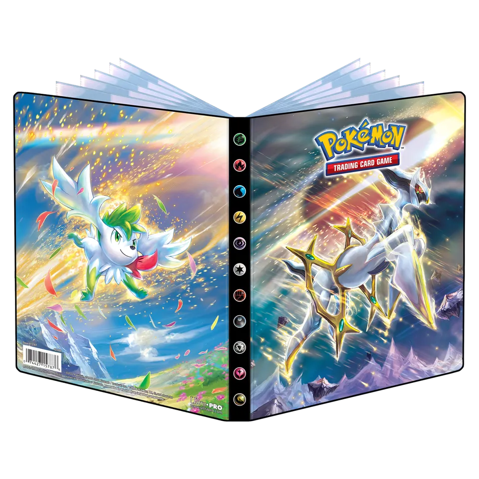 ultra-pro-sword-and-shield-9-4-pocket-portfolio-f-r-pok-mon-brilliant-stars image 1