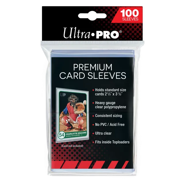 ultra-pro-premium-card-sleeves-2-5-x-3-5-standard-100-st-ck image 1