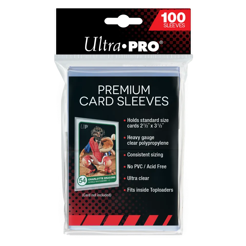 ultra-pro-premium-card-sleeves-2-5-x-3-5-standard-100-st-ck image 1