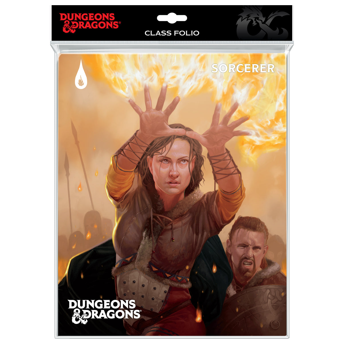 ultra-pro-dungeons-dragons-sorcerer-class-folio-mit-stickern image 3