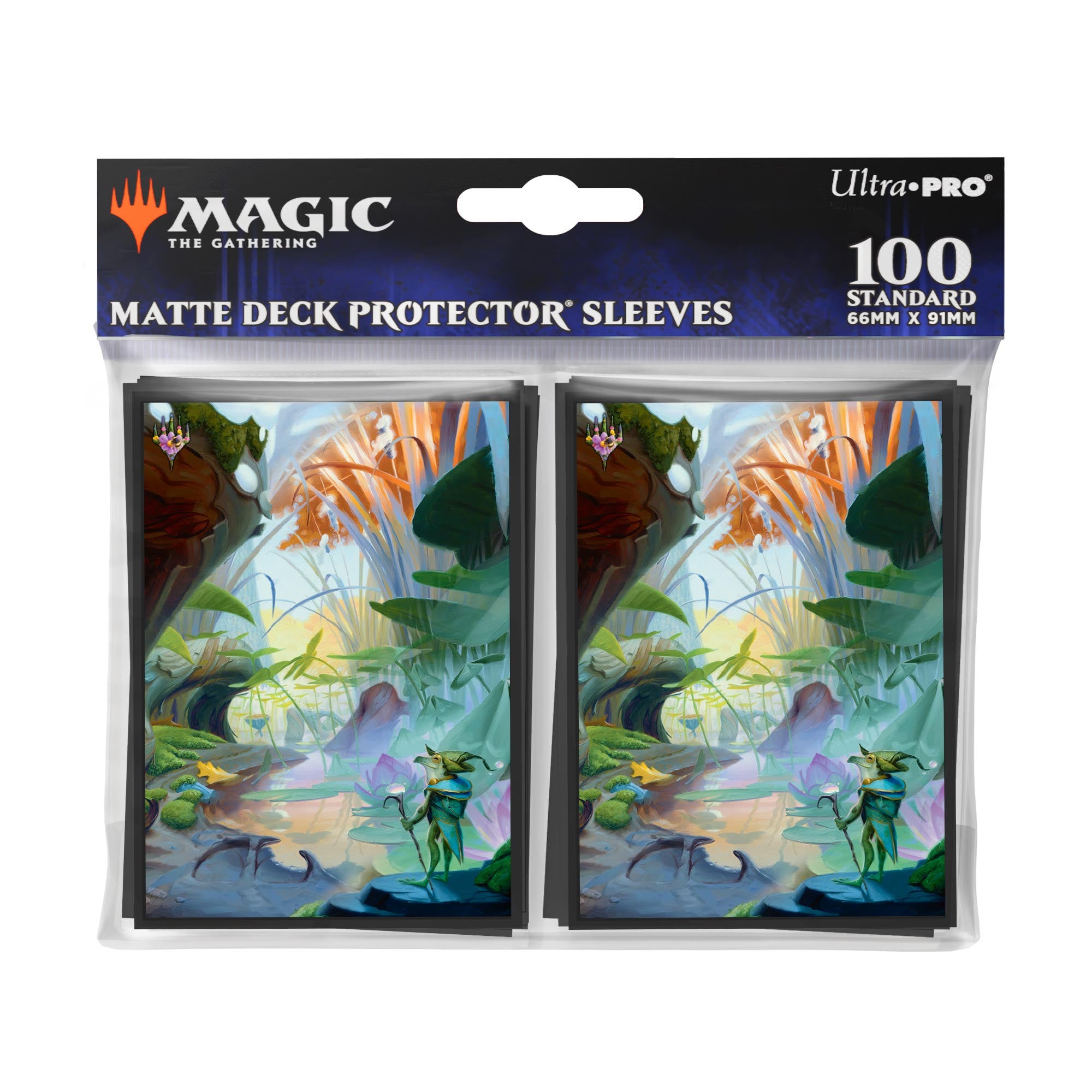 ultra-pro-bloomburrow-season-lands-island-summer-deck-protector-sleeves-100ct-f- image 3