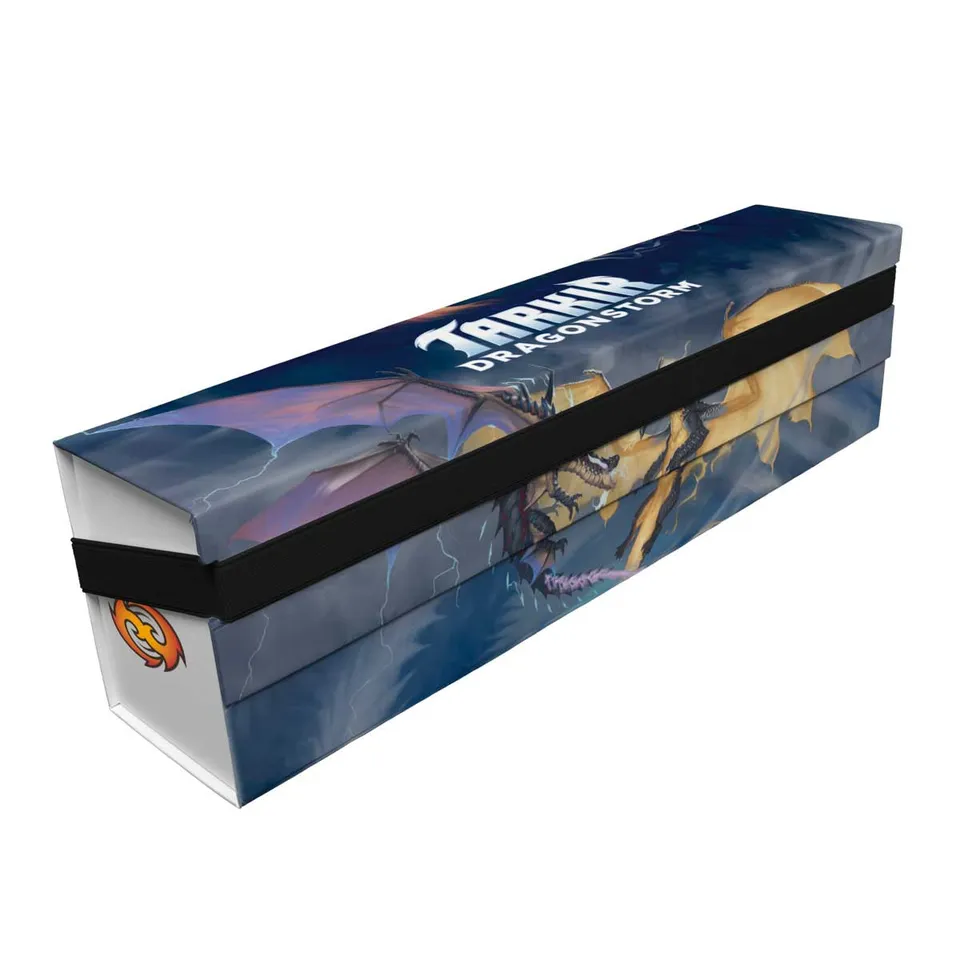 ultra-pro-tarkir-dragonstorm-bundle-key-art-500-flat-pack-storage-box-f-r-magic- image 1