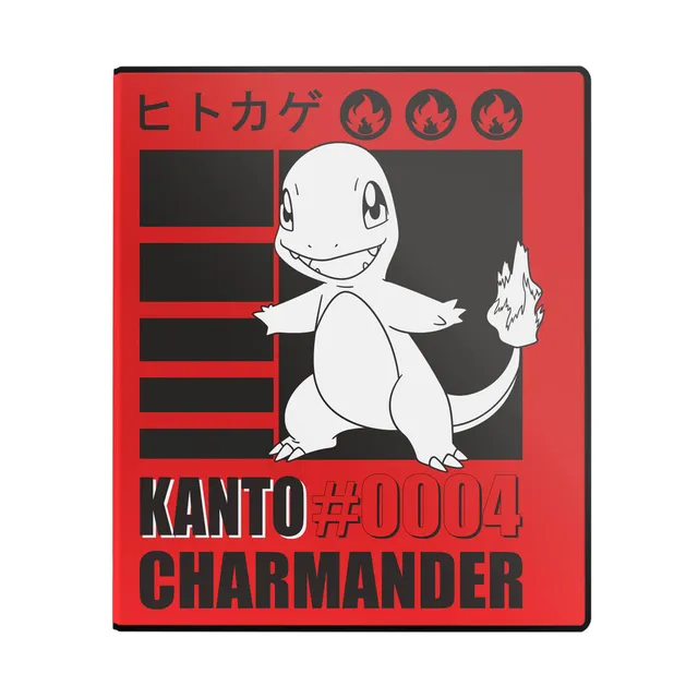 ultra-pro-charmander-2-album-f-r-pok-mon-3-ring-sammelalbum image 1