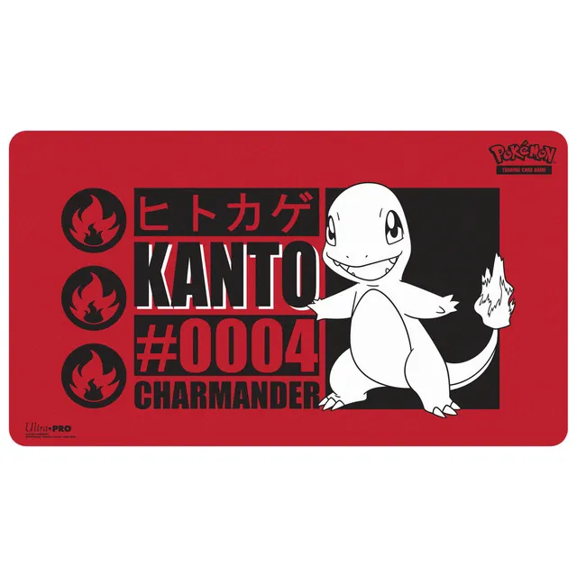ultra-pro-charmander-spielmatte-playmat-f-r-pok-mon-61-x-34-3-cm image 1