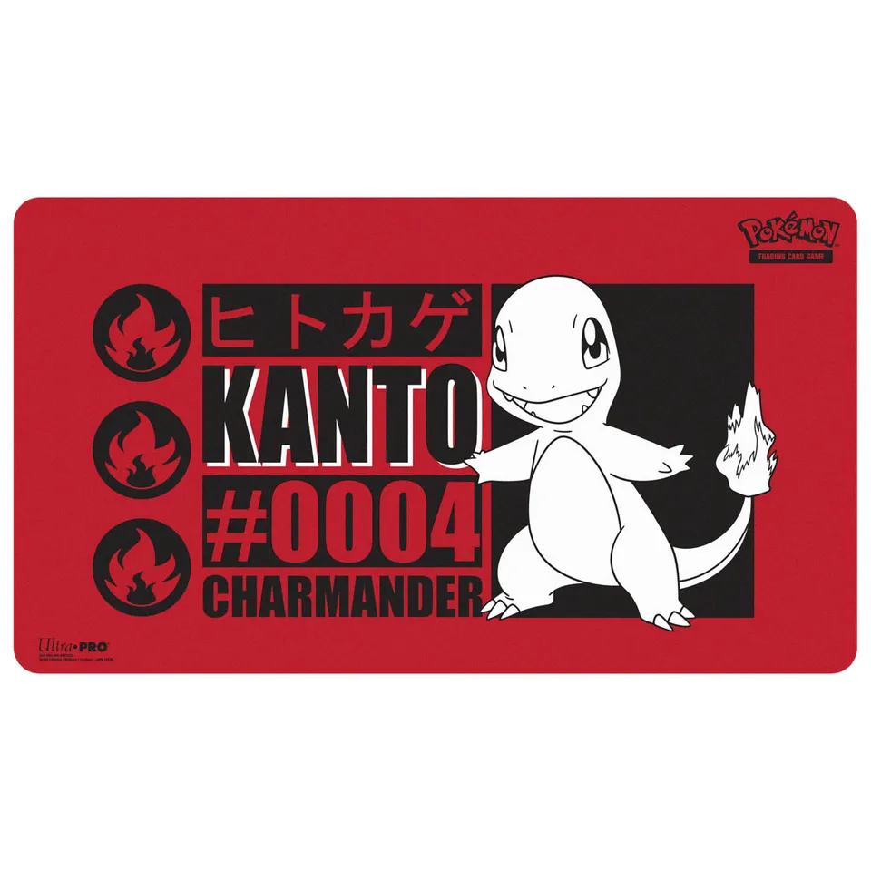ultra-pro-charmander-spielmatte-playmat-f-r-pok-mon-61-x-34-3-cm image 1