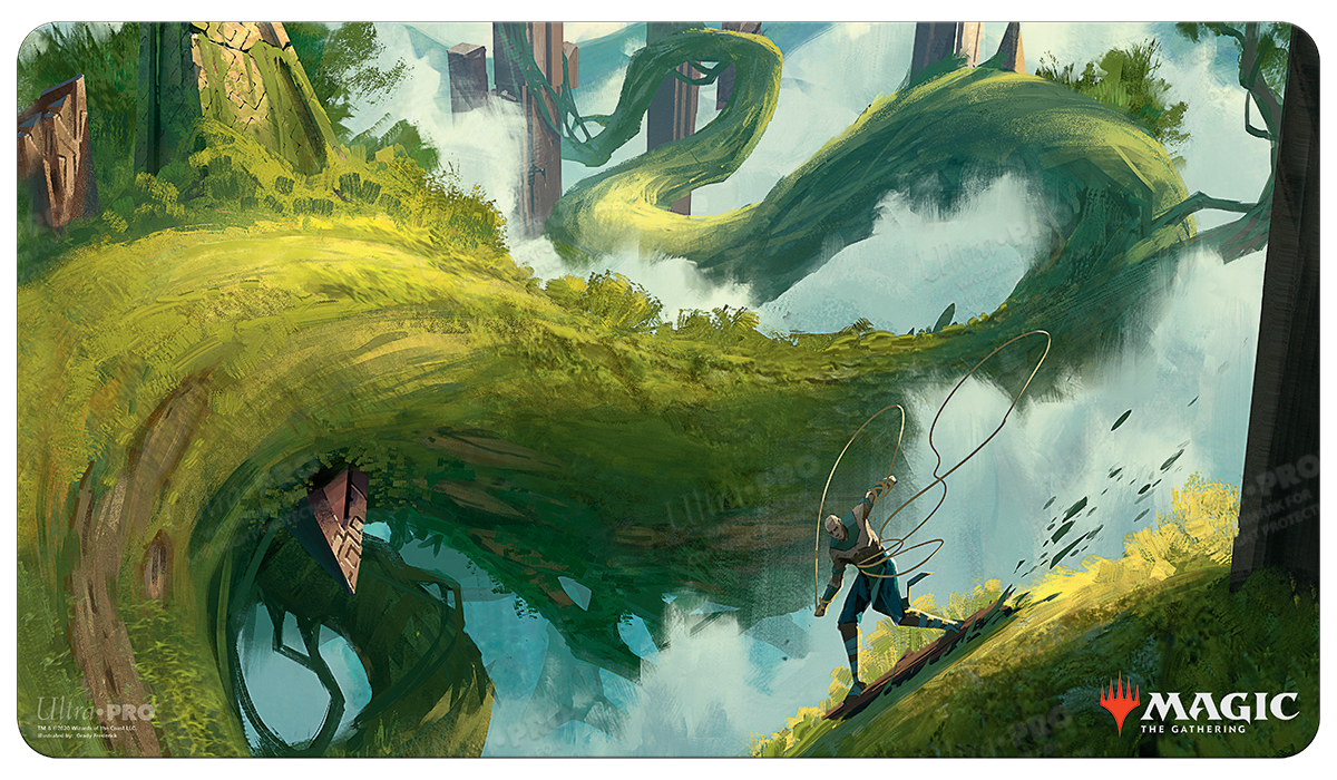 ultra-pro-zendikar-rising-branchloft-pathway-standard-gaming-playmat-f-r-magic-t image 1