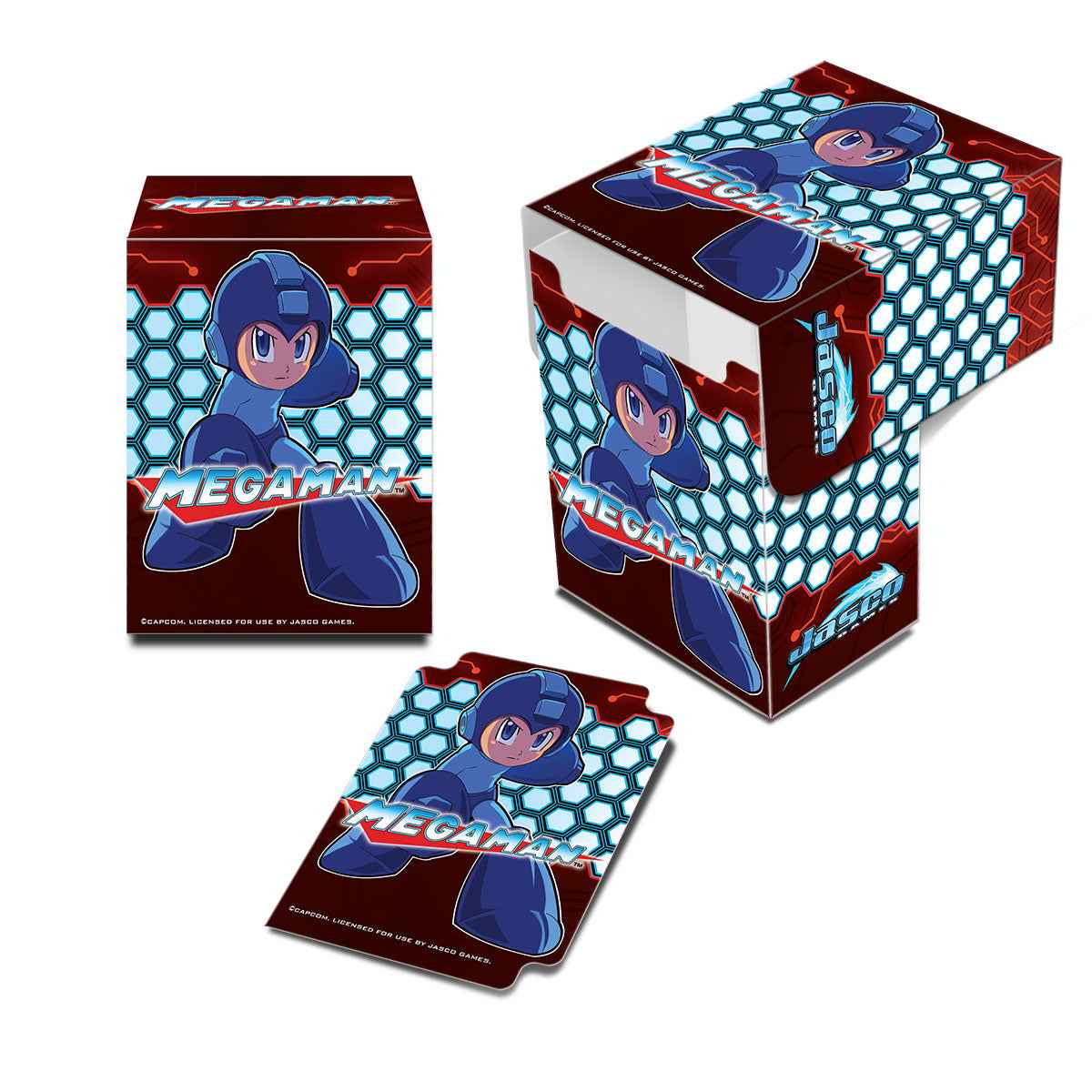 ultra-pro-mega-man-full-view-deck-box image 1