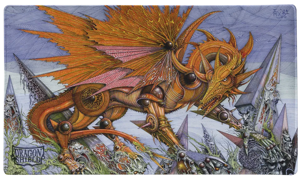 dragon-shield-tcg-playmat-signature-series-the-millerax image 1