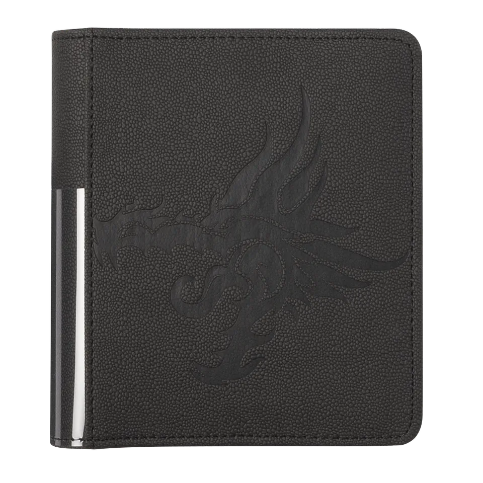 dragon-shield-card-codex-portfolio-80-iron-grey image 1