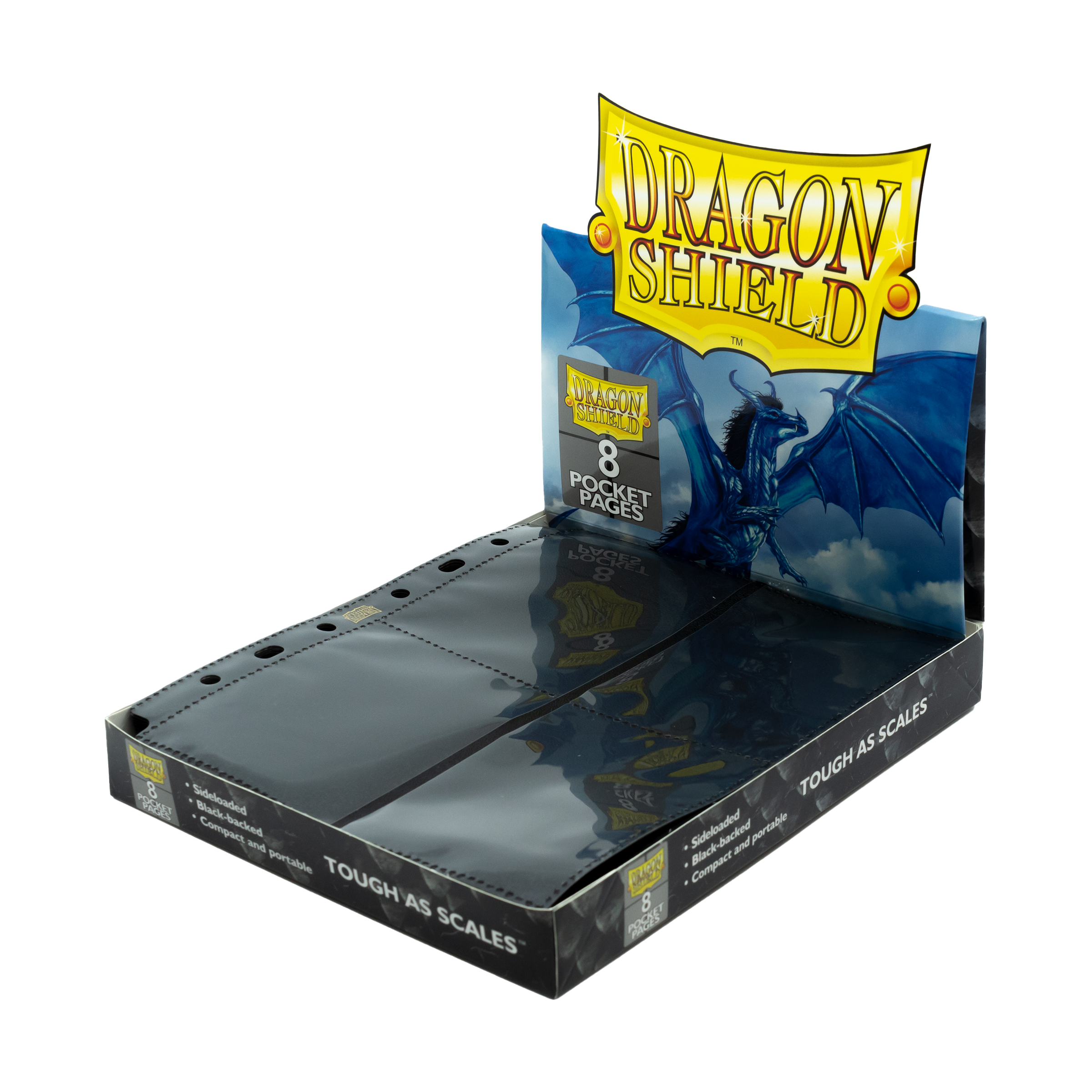 dragon-shield-8-pocket-pages-regular-standard-size image 2