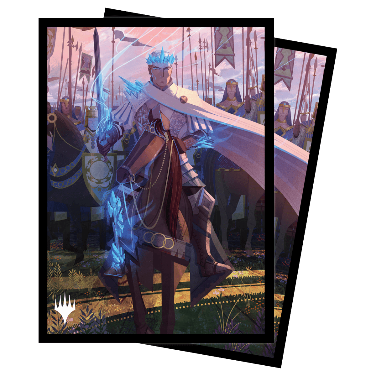 ultra-pro-wilds-of-eldraine-will-scion-of-peace-borderless-standard-deck-protect image 1
