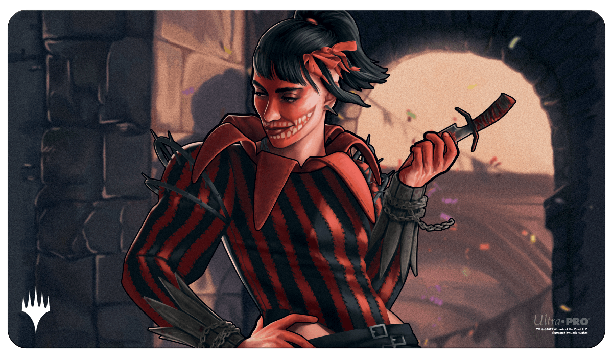 ultra-pro-murders-at-karlov-manor-massacre-girl-known-killer-standard-playmat-f- image 1