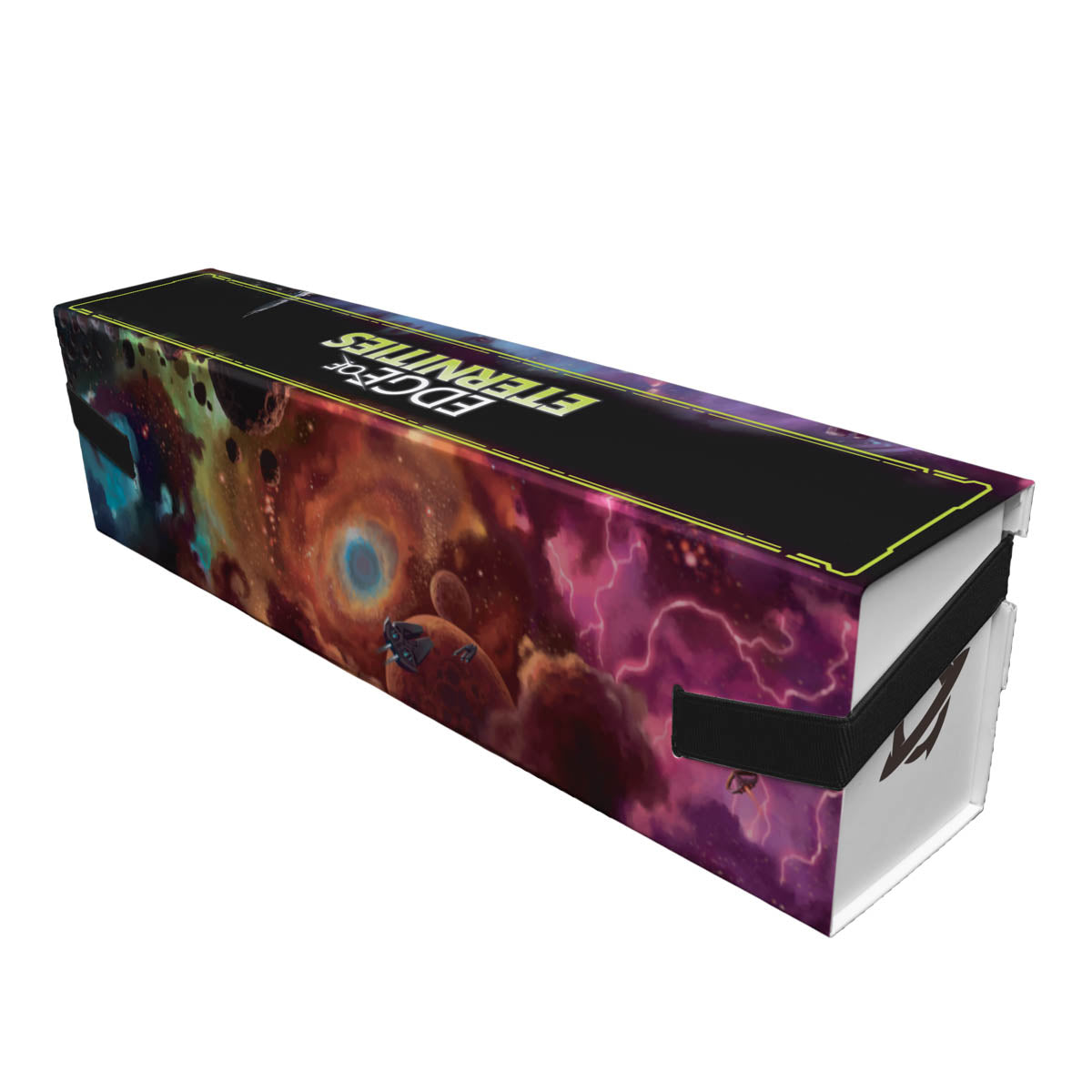 ultra-pro-edge-of-eternities-nebula-space-station-500-flat-pack-storage-box-f-r- image 2